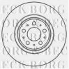 BORG & BECK BBD5955S Brake Disc